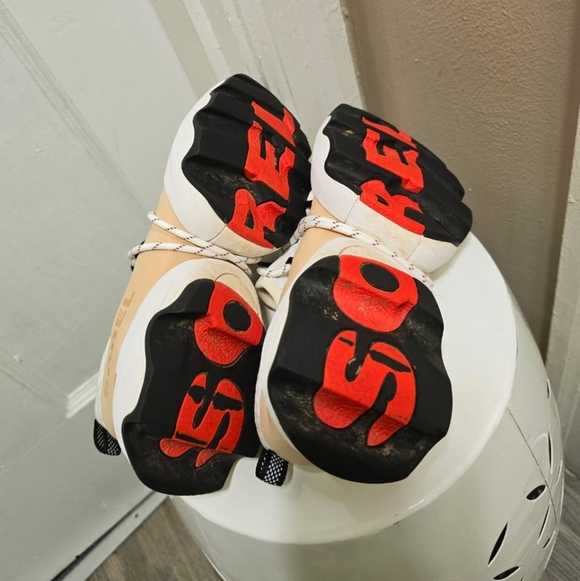 Sorel Kinetic Impact Lace White Sneakers Size 7.5🌴 SOLD●●● - Picture 4 of 6